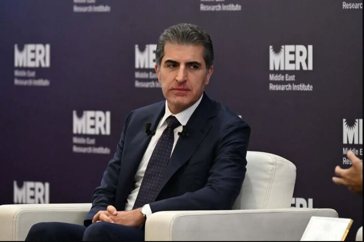 Kurdistan Region President: We Prevented Border Attacks on Iran /Kurdistan Region , Iraq , Iran , Nechirvan Barzani , border security