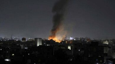 Saudi Airstrikes Target Taiz and Amran Provinces in Yemen /Yemen , Saudi Arabia , Airstrikes , Amran , Taiz