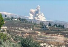 Israeli Artillery Shells South Lebanon, Causing Widespread Damage /Israel , Lebanon , Hezbollah , Southern Lebanon , Artillery Attacks
