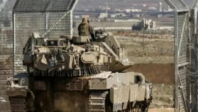 Israeli Forces Launch Raids in Southern Syria, Damaged Areas Reported /Israeli forces , Syria , Quneitra , military incursions , territorial integrity