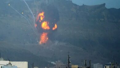 Saudi Arabia Continues Airstrikes in Northern Yemen, Targeting Communications Network /Yemen , Saudi Arabia , airstrikes , Saada , telecommunications
