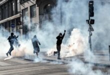 Hundreds of French High Schools Remain Closed Amidst Student Protests /France , student protests , education , high schools , police clashes