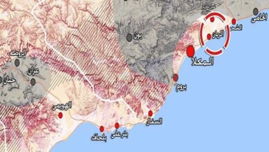 Yemeni Forces Launch Coordinated Missile and Drone Attack on Al-Rayyan Airport /Yemen , Al-Rayyan Airport , Drone Attack , Ballistic Missiles , Mukalla
