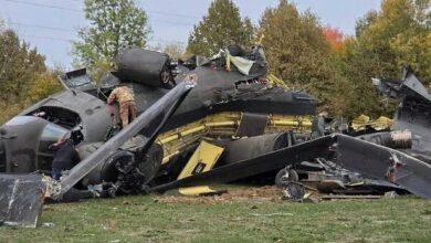 EUFOR Helicopter Crash in Bosnia Leaves Four Dead and Eleven Injured /EUFOR helicopter crash , Bosnia military accident , European Union peacekeeping , CH 47 Chinook Bosnia , Brcko helicopter incident