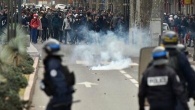 French Student Protests Leave Over 1,000 Injured, Schools Damaged /France , student protests , education , injuries , school damage