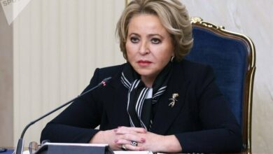 Russian Official Criticizes EU Policies, Cites Public Dissatisfaction and Militarization /European Union , Russia , Valentina Matviyenko , geopolitical issues , public discontent