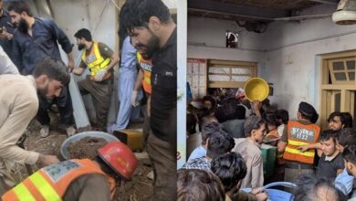 29 Killed as School Roof Collapses in Peshawar, Pakistan /Peshawar school collapse , Pakistan tragedy , child fatalities , Khyber Pakhtunkhwa , school safety