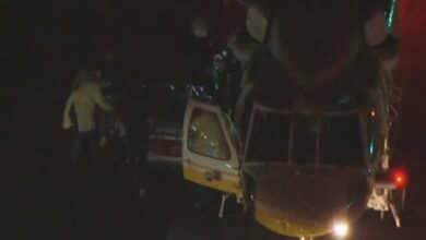 Medical Helicopter Crashes Off California Coast, Two Dead /helicopter crash , California , Catalina Island , rescue helicopter , accident