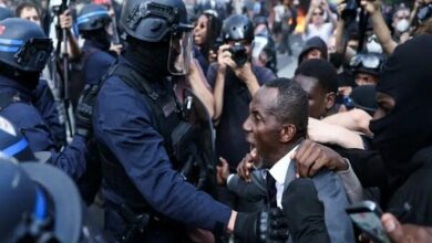French Mayor Shields Protesting Students Amidst Escalating Unrest /France protests , student demonstrations , education funding , police brutality , school closures