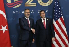 US, Turkey, and Saudi Officials Discuss Iran, Ukraine, and Gaza in Atlanta /Marco Rubio , Hakan Fidan , Faisal bin Farhan , G20 Summit Atlanta , Iran regional policy