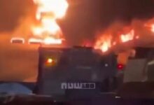 Explosions Rock Saudi-Affiliated Forces Base in Aden, Yemen /Aden explosion , Yemen conflict , Saudi-affiliated forces , Ansarallah , Southern Yemen