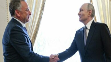 Kremlin Reports Constructive Talks Between Putin and US Envoy /Russia , United States , Vladimir Putin , Dmitry Peskov , Jared Kushner