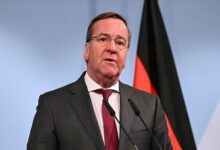 German Defense Minister: Trump Facing Political Stalemate Amid Internal Pressures /Donald Trump , Boris Pistorius , German Defense Minister , US Politics , Russia Relations