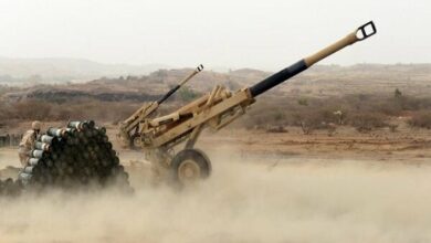 Saudi Arabia Conducts Airstrikes and Artillery Barrages on Yemen's Saada Province /Yemen , Saudi Arabia , Saada , Taiz , Airstrikes