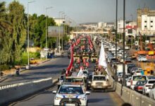 Hashd al-Shaabi Holds Victory Parade in Baghdad Commemorating National Sovereignty Day /Hashd al-Shaabi , Baghdad , Iraq , National Sovereignty Day , Martyrs' Victory Parade