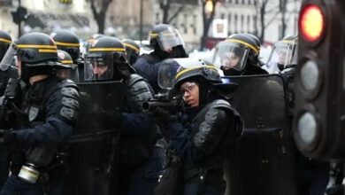 French Prisons Reach Record Incarceration Levels Amidst Widespread Protests /France , Prison overcrowding , Protests , Arrests , Student demonstrations