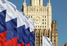 Russia Urges Foreign Nationals and Diplomats to Leave Kyiv Amid Escalating Attacks /Russia , Ukraine , Kyiv , Foreign Nationals , Diplomats