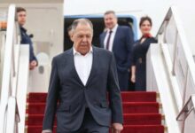 Russian Foreign Minister Sergei Lavrov Arrives in United States for G20 Summit /Sergei Lavrov , G20 summit , United States , Russia foreign policy , Ukraine conflict
