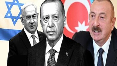 Turkey-Azerbaijan Relations Strain as Baku-Tel Aviv Ties Test Two States One Nation Motto /Turkey-Azerbaijan relations , Organization of Turkic States , Baku Tel Aviv ties , Recep Tayyip Erdogan , Ilham Aliyev