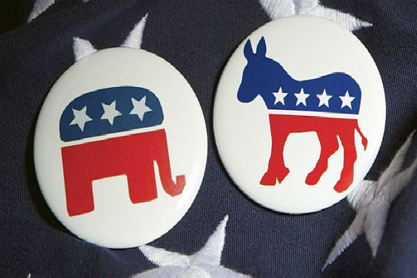 Democrats Challenge Republican Hold on Senate Seats in Key States /US Senate , Midterm Elections , Democratic Party , Republican Party , Political Polls