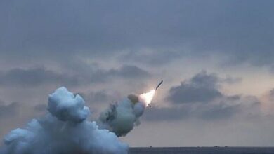 North Korea Launches Unidentified Projectile Towards East Sea /North Korea , South Korea , missile test , East Sea , ballistic missile