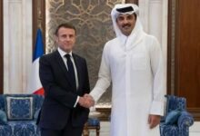 Qatar and France Back Diplomatic Efforts to De-escalate Regional Tensions /Qatar , France , diplomatic efforts , regional tensions , Strait of Hormuz