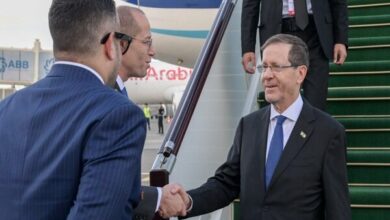 Israeli President Herzog Arrives in Azerbaijan for Political Visit /Isaac Herzog , Azerbaijan , Israel , Ilham Aliyev , CICA