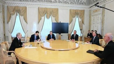 Putin Offers Russian Assistance in Resolving Iran Crisis /Russia , Iran , Vladimir Putin , Donald Trump , Ukraine Conflict