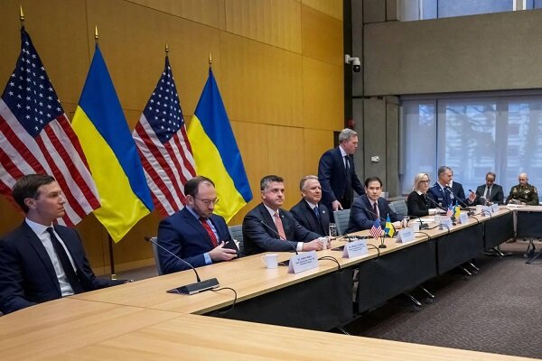 US and Europe Draft Four-Point Proposal to Resolve Ukraine Conflict /Ukraine , Russia , United States , Europe , peace talks