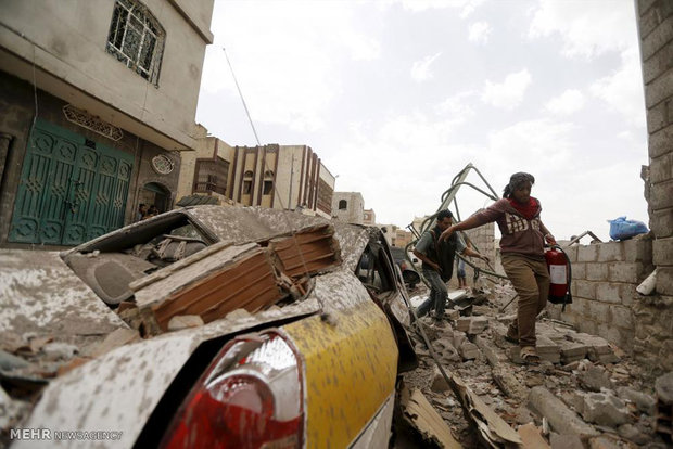 Saudi Arabia Launches Air and Missile Strikes on Yemen's Saada and Taiz /Yemen , Saudi Arabia , airstrikes , missiles , Saada