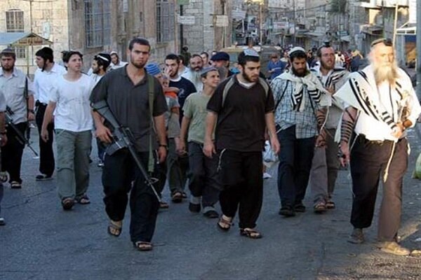 حمله صهیونیست‌ها به یک مرکز اخذ رأی در اراضی اشغالی