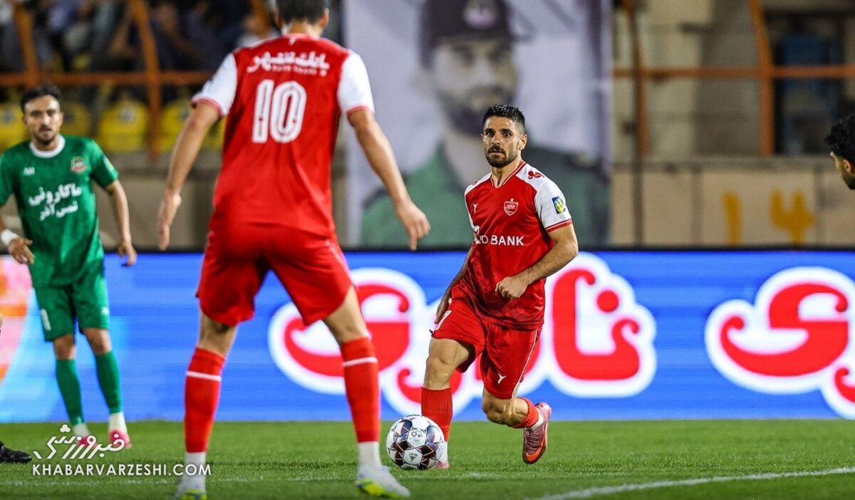 تغییر ناگهانی در ترکیب پرسپولیس؛ شهرآبادی جانشین اورونوف شد