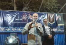 حضور شبانه مردم در اجتماعات، پیام مقاومت ملت ایران به جهانیان است