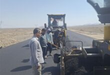پیشرفت 40 درصدی ساخت 290 کیلومتر بزرگراه و راه اصلی سیستان و بلوچستان