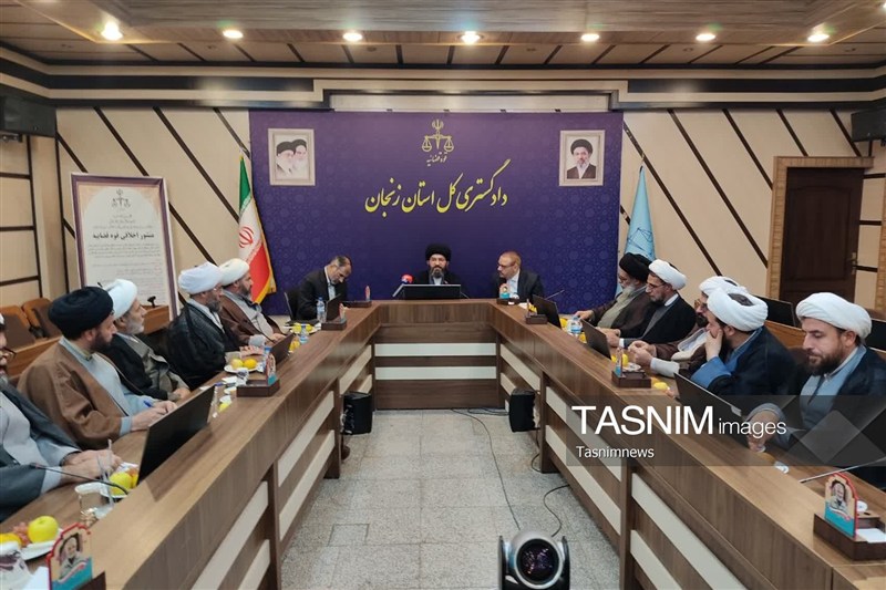 دستگاه قضا مصمم به اجرای عدالت و توزیع عادلانه ثروت است