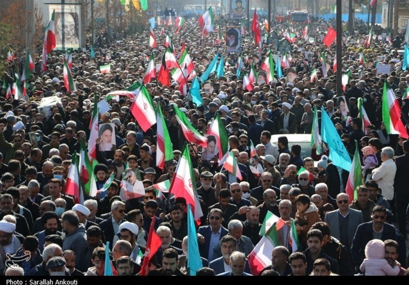 مسیر راهپیمایی 13 آبان در شهر کرمان از چهارراه غزه آغاز می‌شود