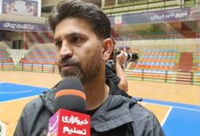 جابری: دوست دارم قهرمان شویم