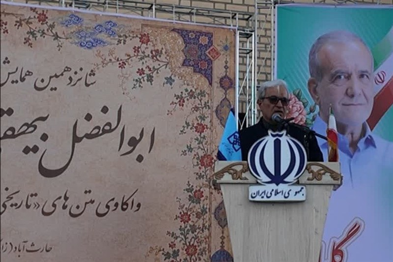 محسنی‌ثانی:به برکت نام بیهقی خطه بیهق جهانی شده است