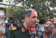 سردار رضایی: سپاه برای مقابله با هر سناریوی دشمن آمادگی دارد+فیلم