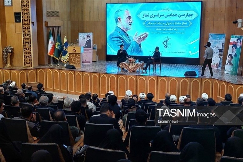 چهارمین همایش نماز سپاه سیدالشهدا(ع) در شهرری برگزار شد