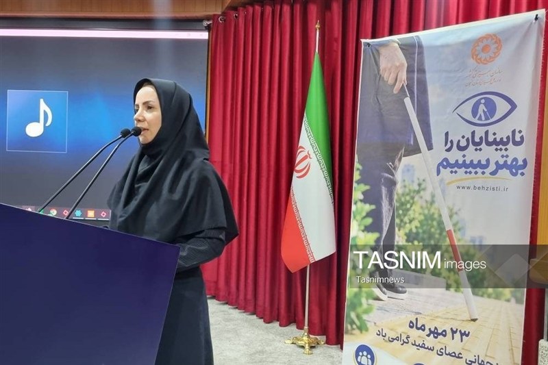 1000 نابینا در زنجان از خدمات بهزیستی بهره‌مند هستند