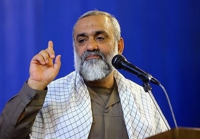 سردار نقدی: فشارهای آمریکا به عقب‌نشینی ملت ایران منجر نشد