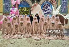 دختران زنجانی مهمان جشن بندگی شدند