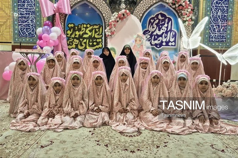 دختران زنجانی مهمان جشن بندگی شدند