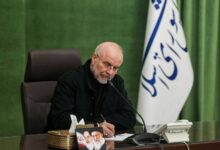 قالیباف قهرمانی تیم کشتی فرنگی را تبریک گفت