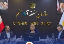 سرعت توسعه زیرساختی جزیره قشم باید افزایش یابد