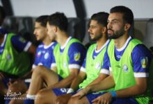 بحران در دفاع راست استقلال؛ غیبت حردانی و تورانیان مقابل چادرملو