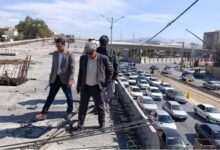 تقاطع غیرهمسطح شهدای اقتدار کرمان تا اواسط آبان به بهرهبرداری میرسد