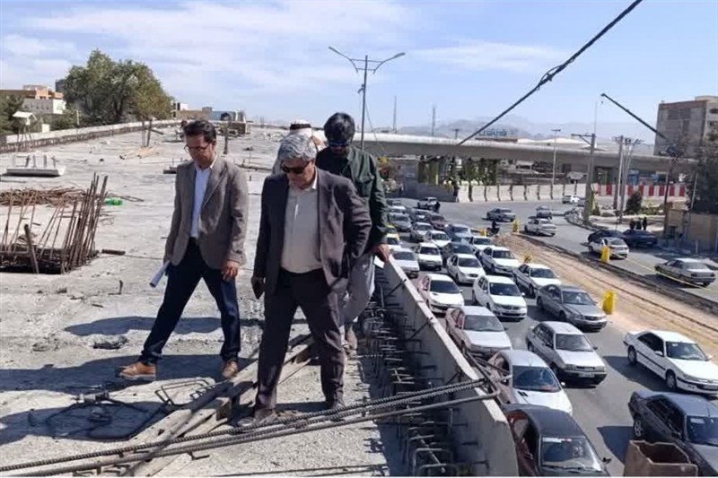 تقاطع غیرهمسطح شهدای اقتدار کرمان تا اواسط آبان به بهره‌برداری می‌رسد