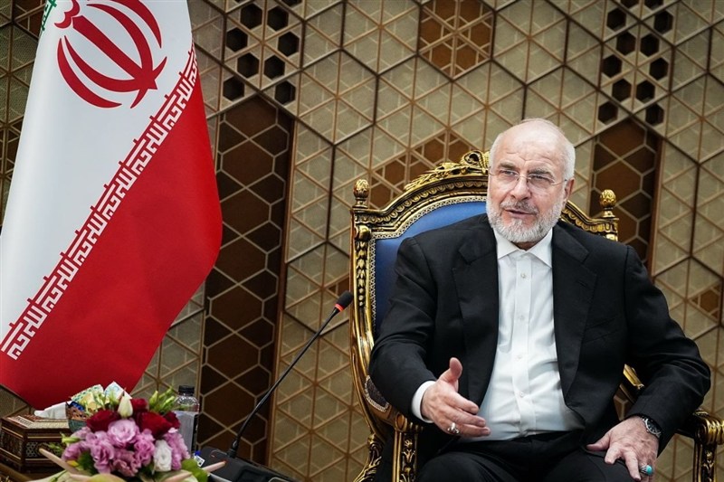 قالیباف: اجازه تحریف اعتراضات خود را به حاکمان جنگ افروز ندهید